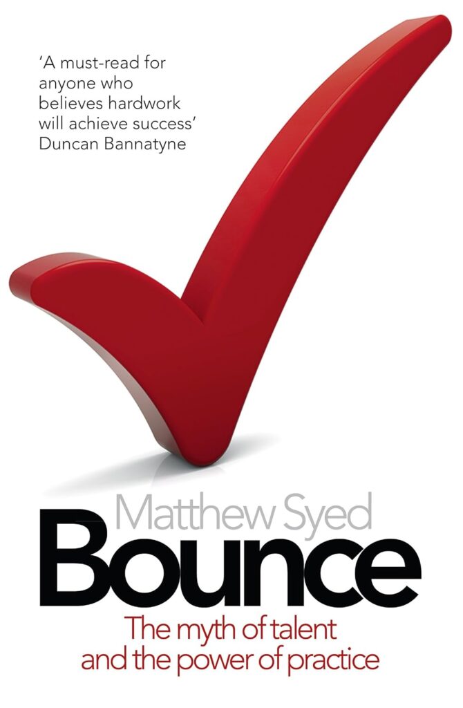 The Elite Athlete Myths bouncebook