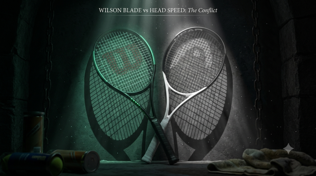 wilson blade vs head speed