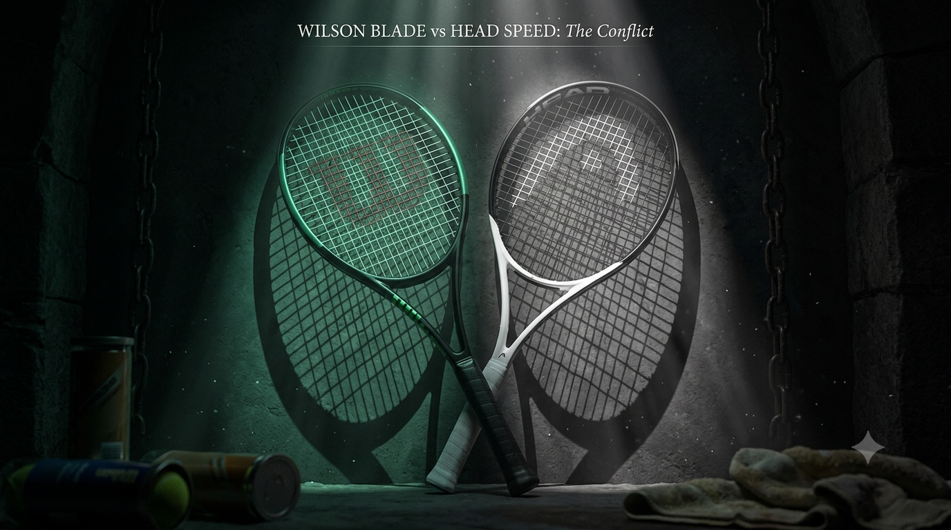 wilson blade vs head speed